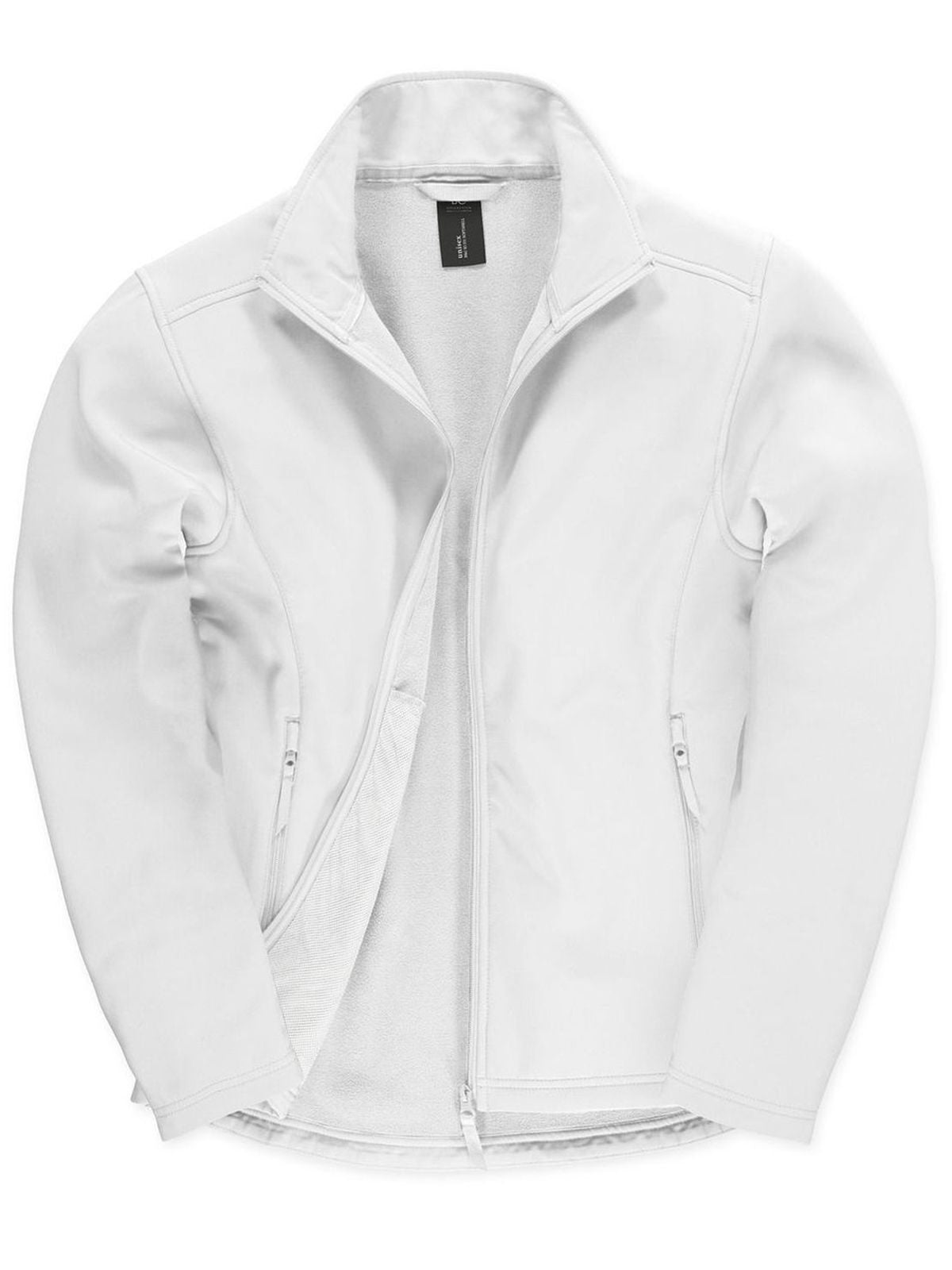 ID.701 Softshell Herren – B&C – Farbe Weiß – individuell veredelbar