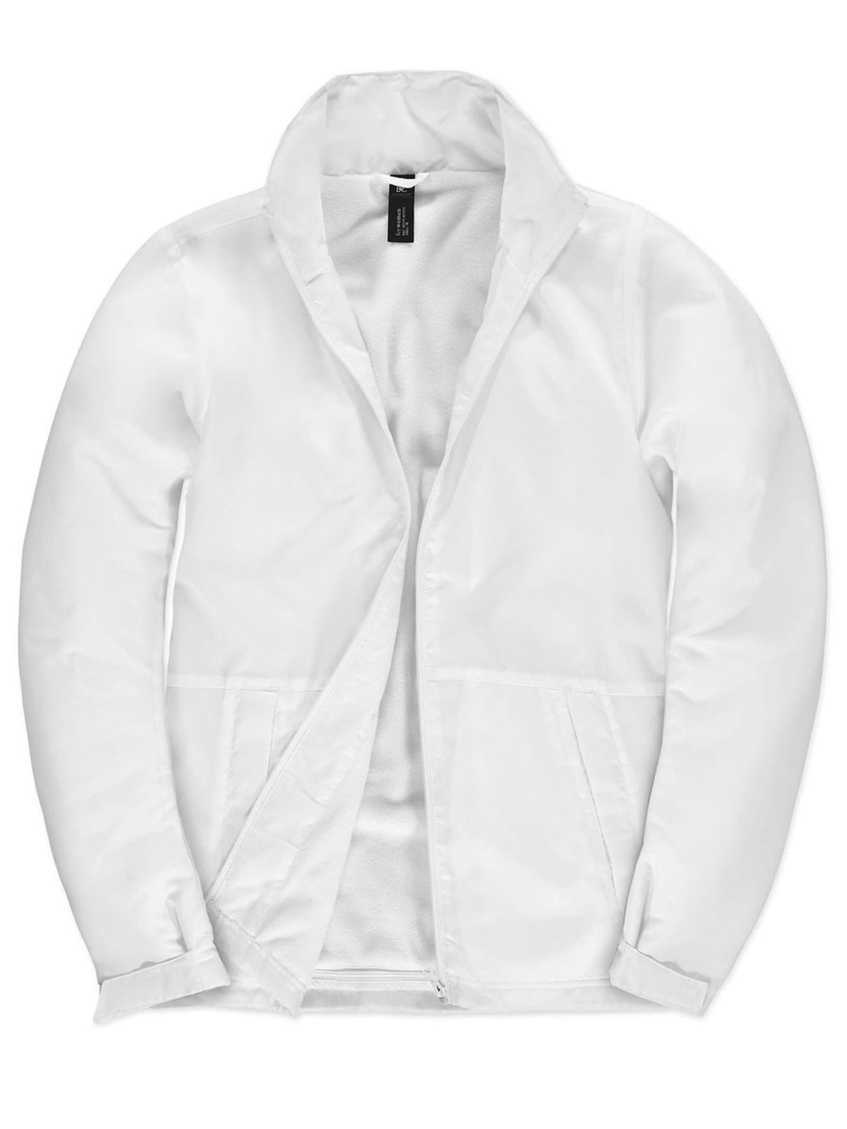 Multi-Active Damen Jacke – B&C – Farbe Weiß – individuell veredelbar