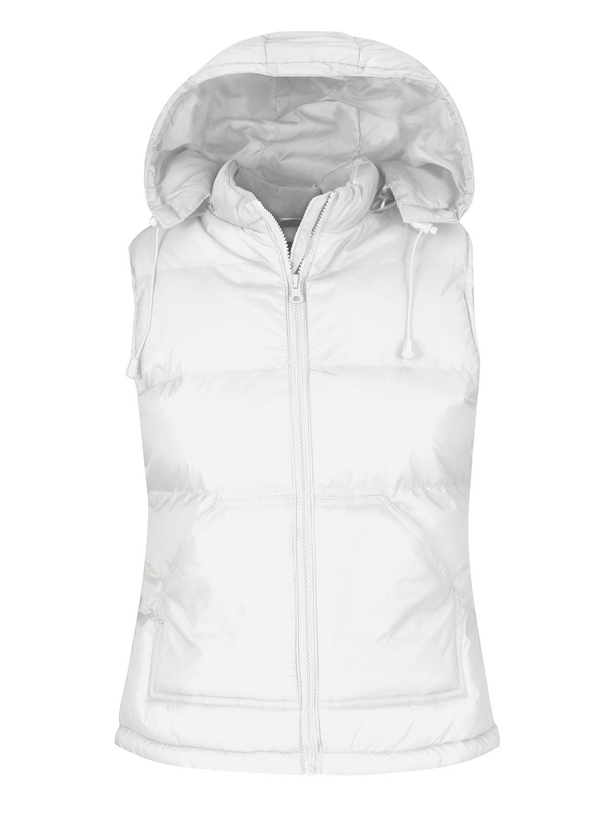 Zen + Damen Jacke – B&C – Farbe Weiß – individuell veredelbar