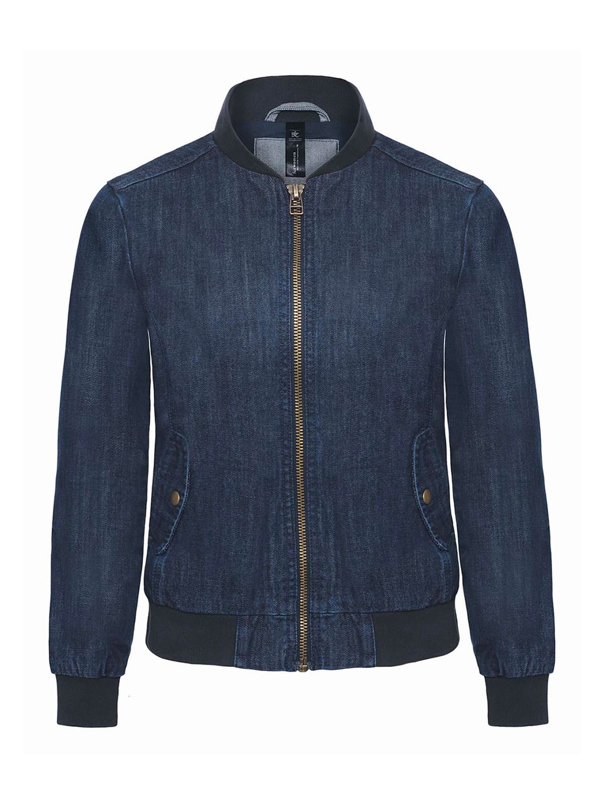 Dmn Supremacy Damen Jacke – B&C – Farbe deep blue denim – individuell veredelbar