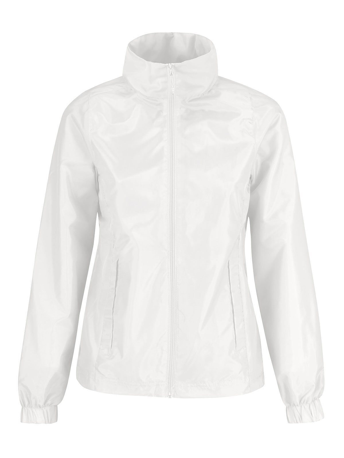 ID.601 Damen Jacke – B&C – Farbe Weiß – individuell veredelbar