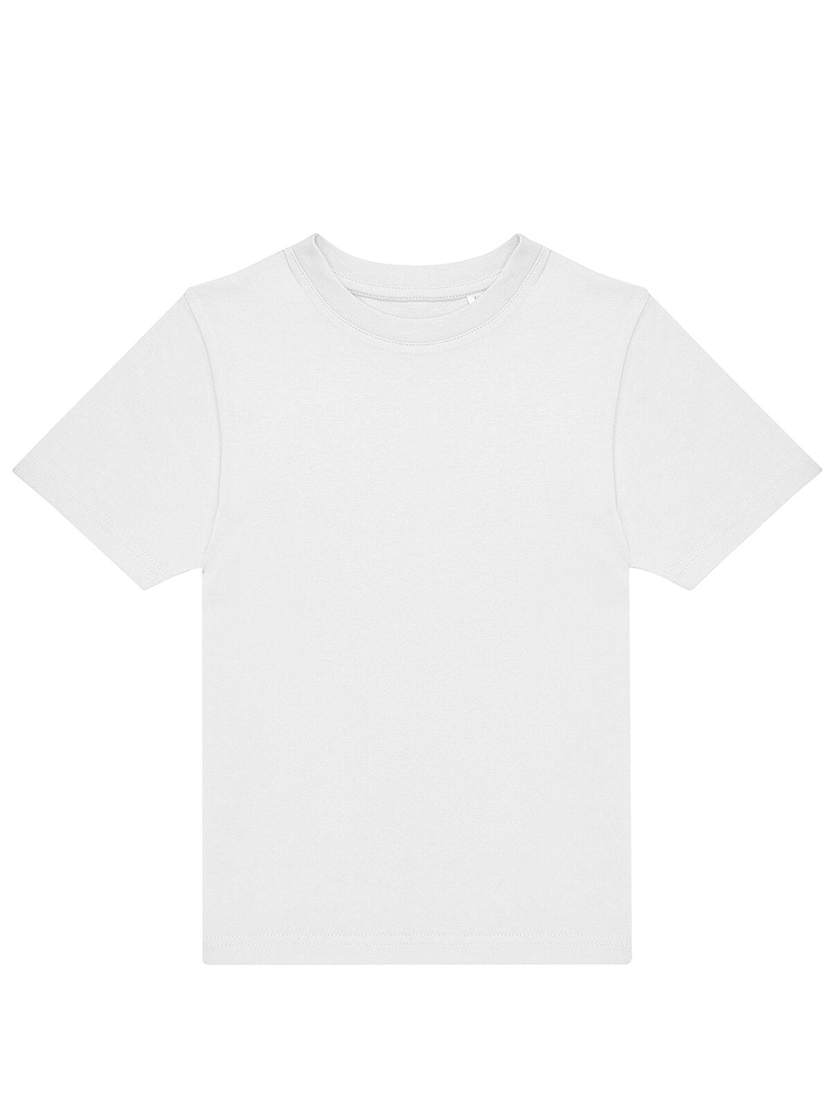 Kinder T-Shirt – B&C – Farbe Weiß – individuell veredelbar