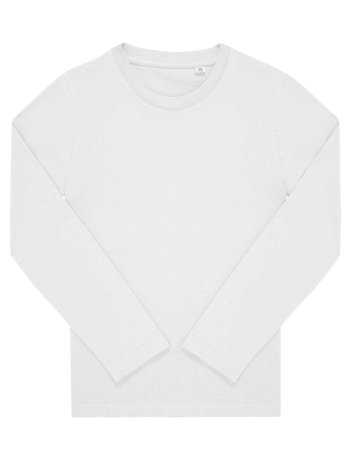 LSL Kinder T-Shirt – B&C – Farbe Weiß – individuell veredelbar
