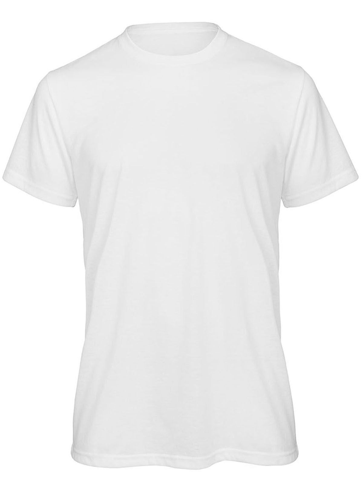 Sublimation Herren T-Shirt – B&C – Farbe Weiß – individuell veredelbar