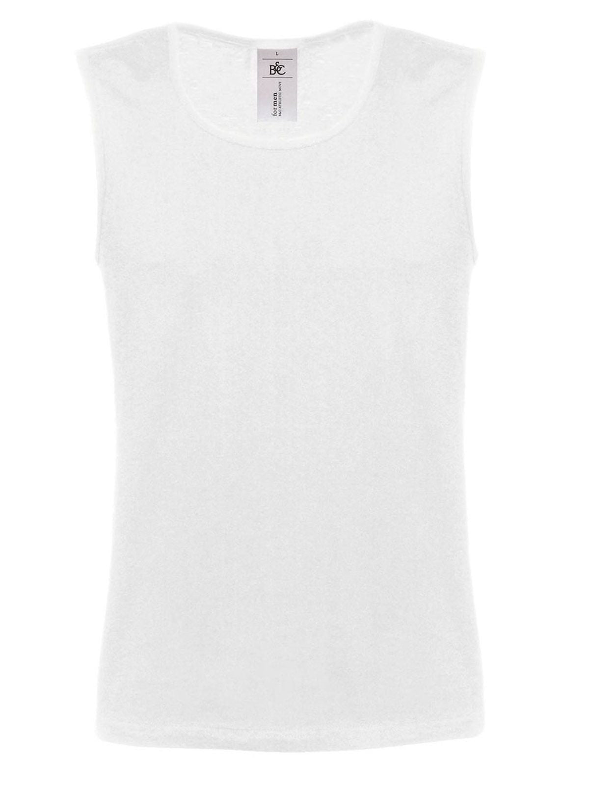 Athletic Move Herren T-Shirt – B&C – Farbe Weiß – individuell veredelbar