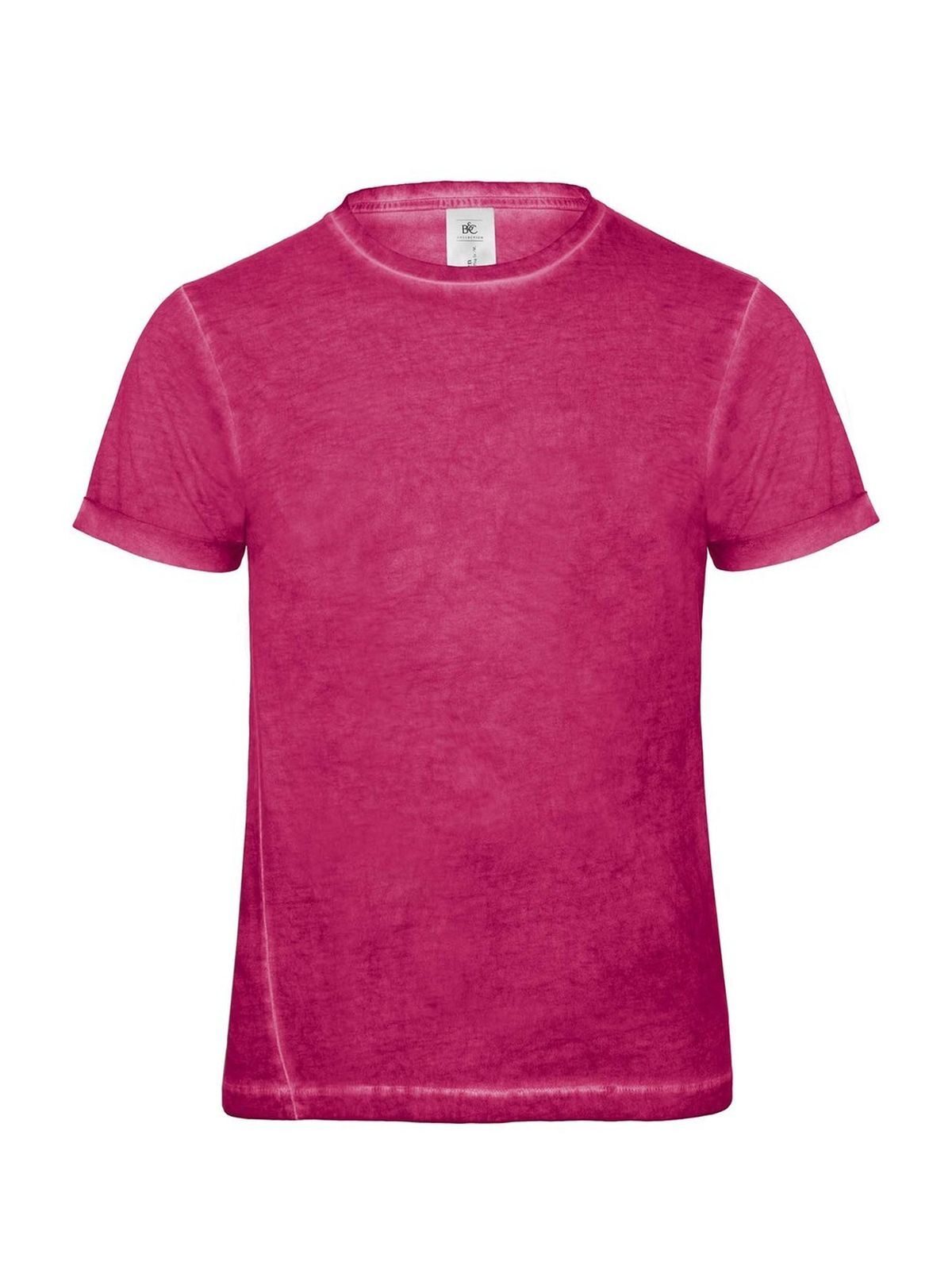 Dnm Plug In Herren T-Shirt – B&C – Farbe jazzberry clash – individuell veredelbar