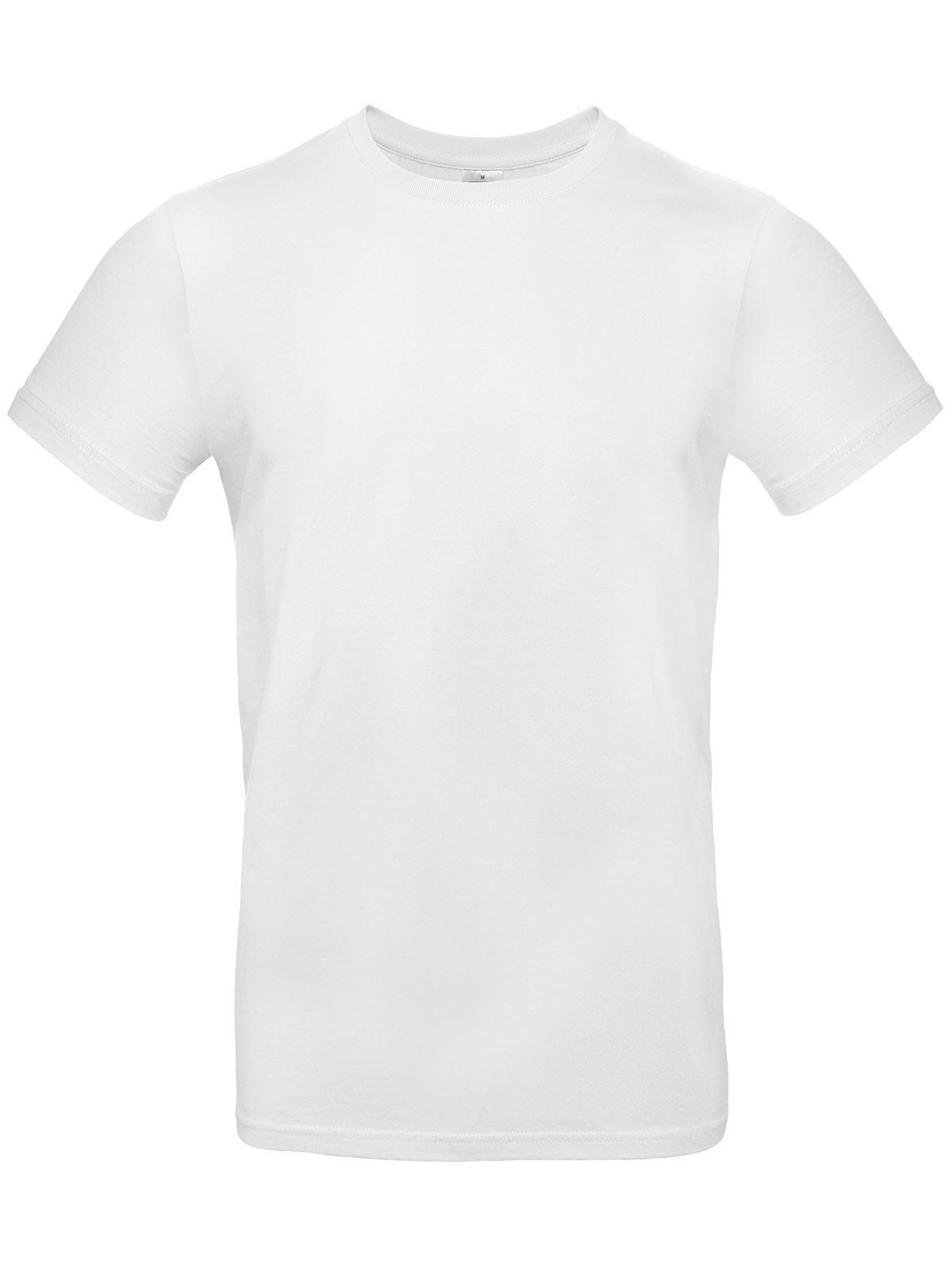 Unisex T-Shirt – B&C – Farbe Weiß – individuell veredelbar