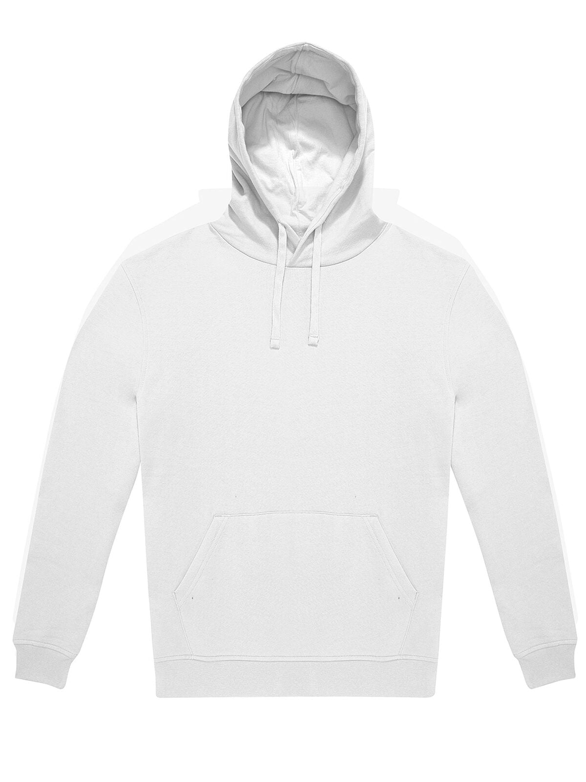 ID.333 Hoodie Herren Sweatshirt / Hoodie – B&C – Farbe Weiß – individuell veredelbar