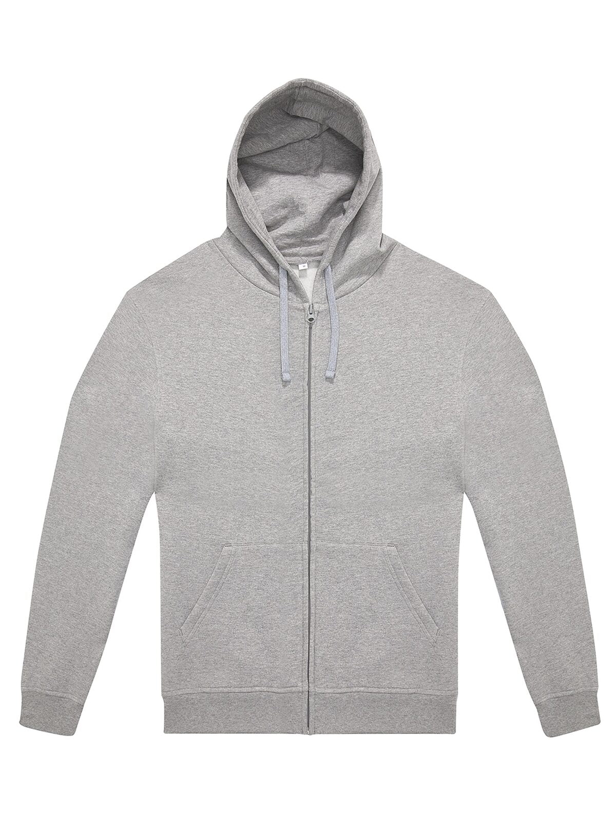 ID.334 Zip Hood Herren Sweatshirt / Hoodie – B&C – Farbe Sport Grau – individuell veredelbar