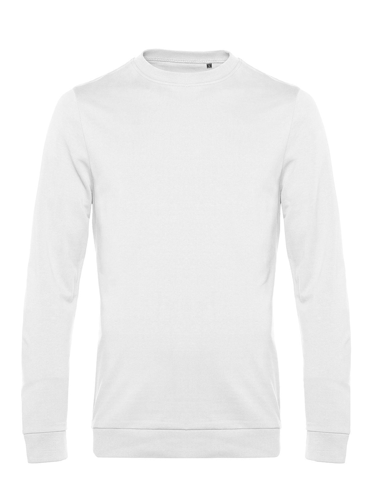 In Sweatshirt / Hoodie – B&C – Farbe Weiß – individuell veredelbar