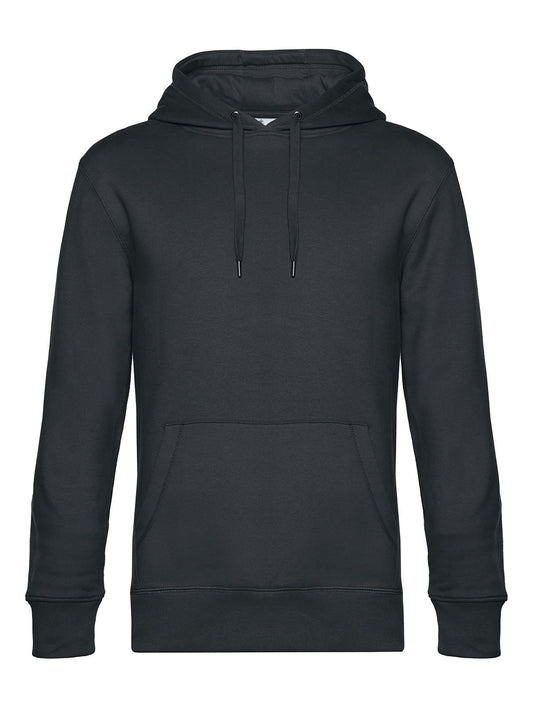 KING Hooded Herren Sweatshirt / Hoodie – B&C – Farbe asphalt – individuell veredelbar