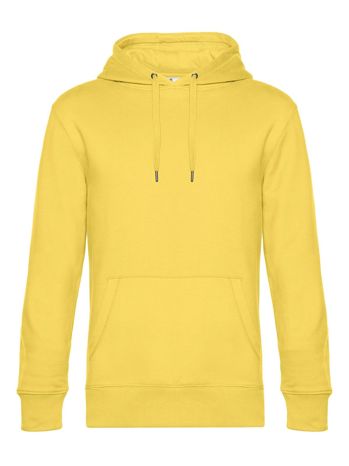 KING Hooded Herren Sweatshirt / Hoodie – B&C – Farbe yellow fizz – individuell veredelbar