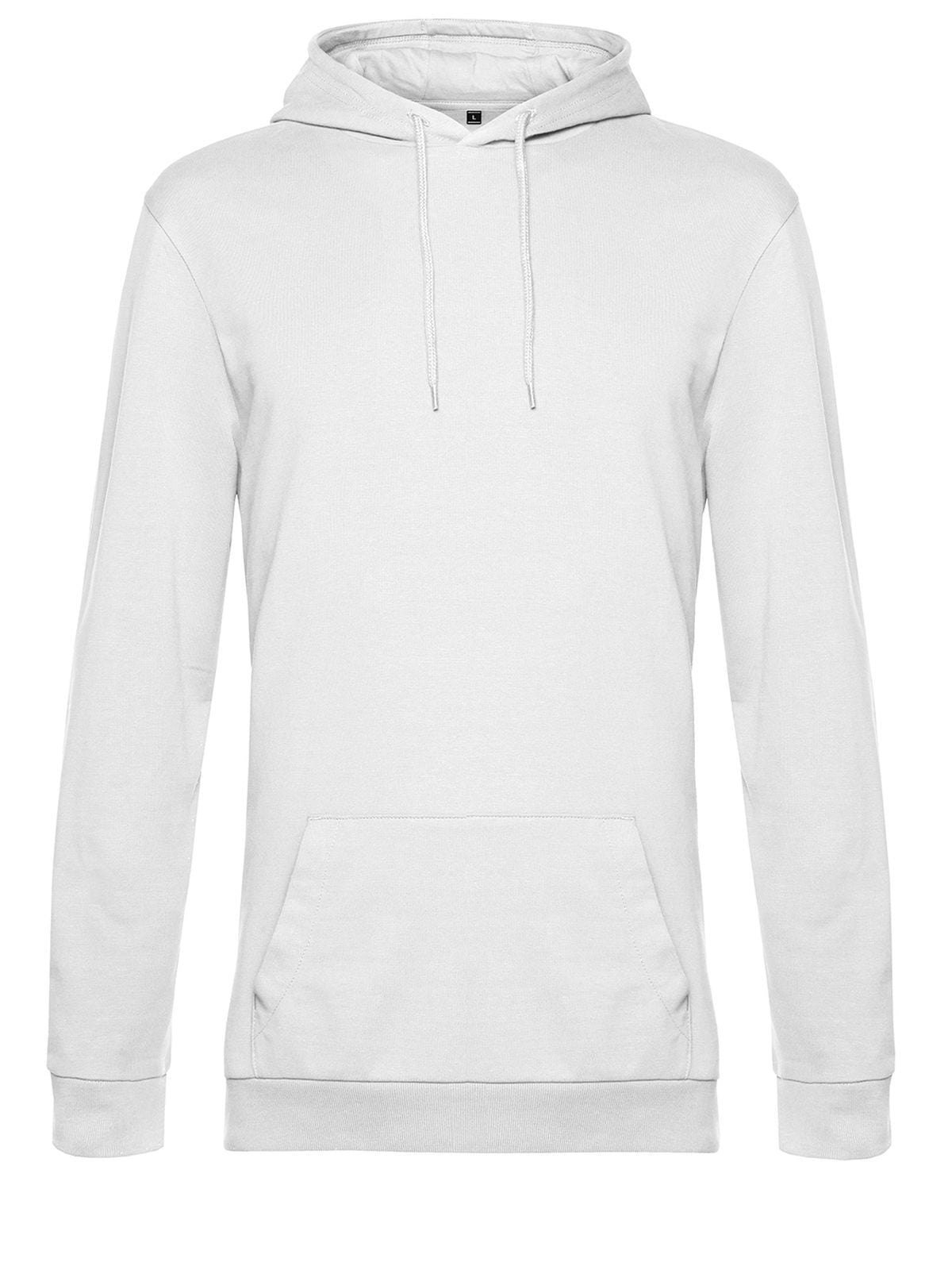 Sweatshirt / Hoodie – B&C – Farbe Weiß – individuell veredelbar