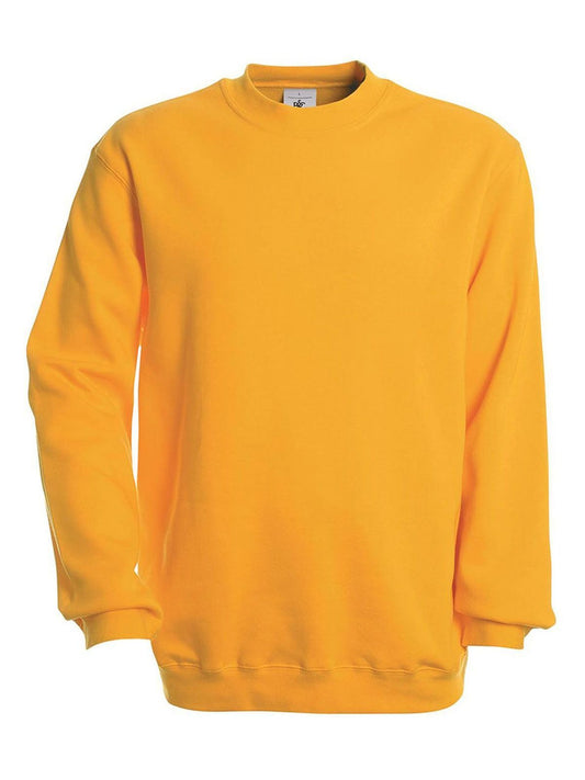 Set In Herren Sweatshirt / Hoodie – B&C – Farbe Gold – individuell veredelbar