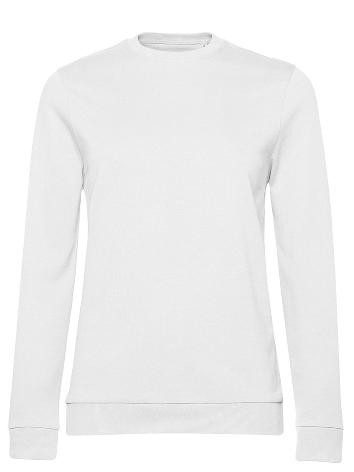 In Damen Sweatshirt / Hoodie – B&C – Farbe Weiß – individuell veredelbar