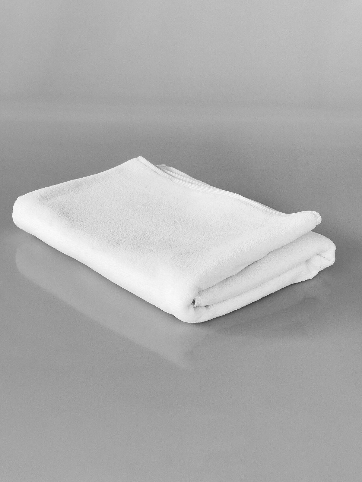 Double face towel 30x130 Herren Handtuch – Bear Dream – Farbe Weiß – individuell veredelbar