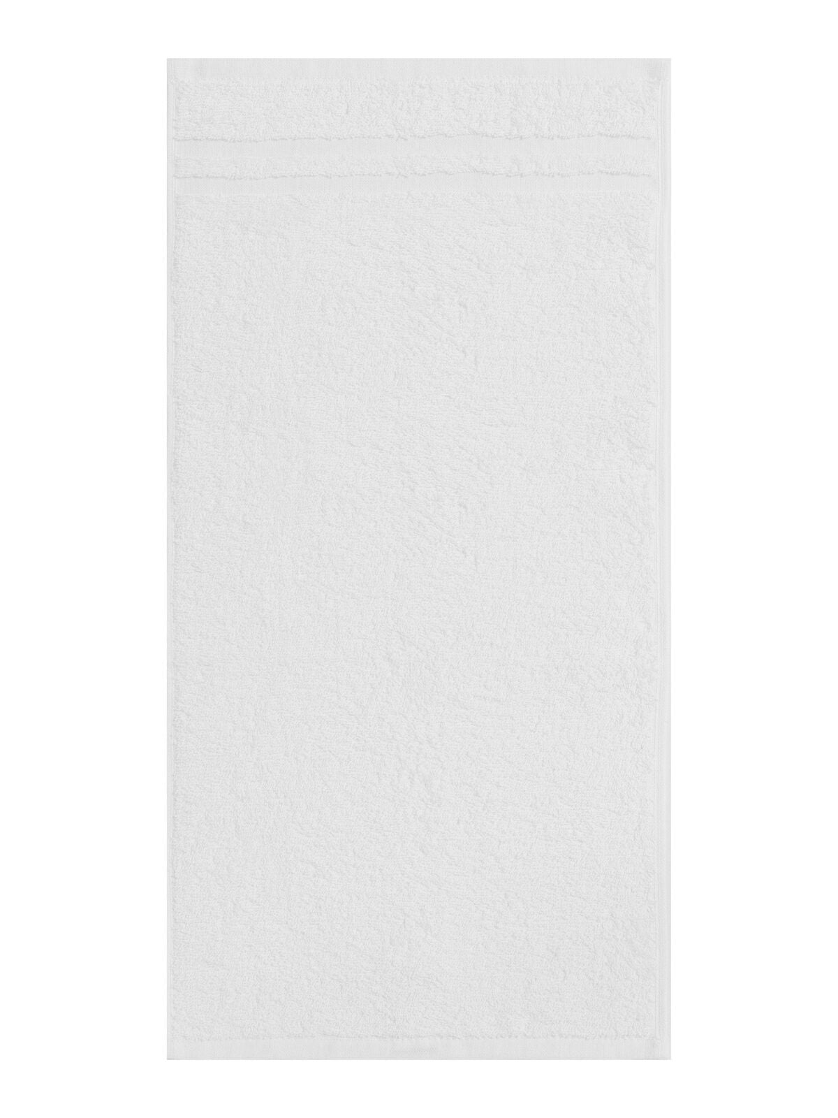 Hotel Towel 50x100 Herren Handtuch – Bear Dream – Farbe Weiß – individuell veredelbar
