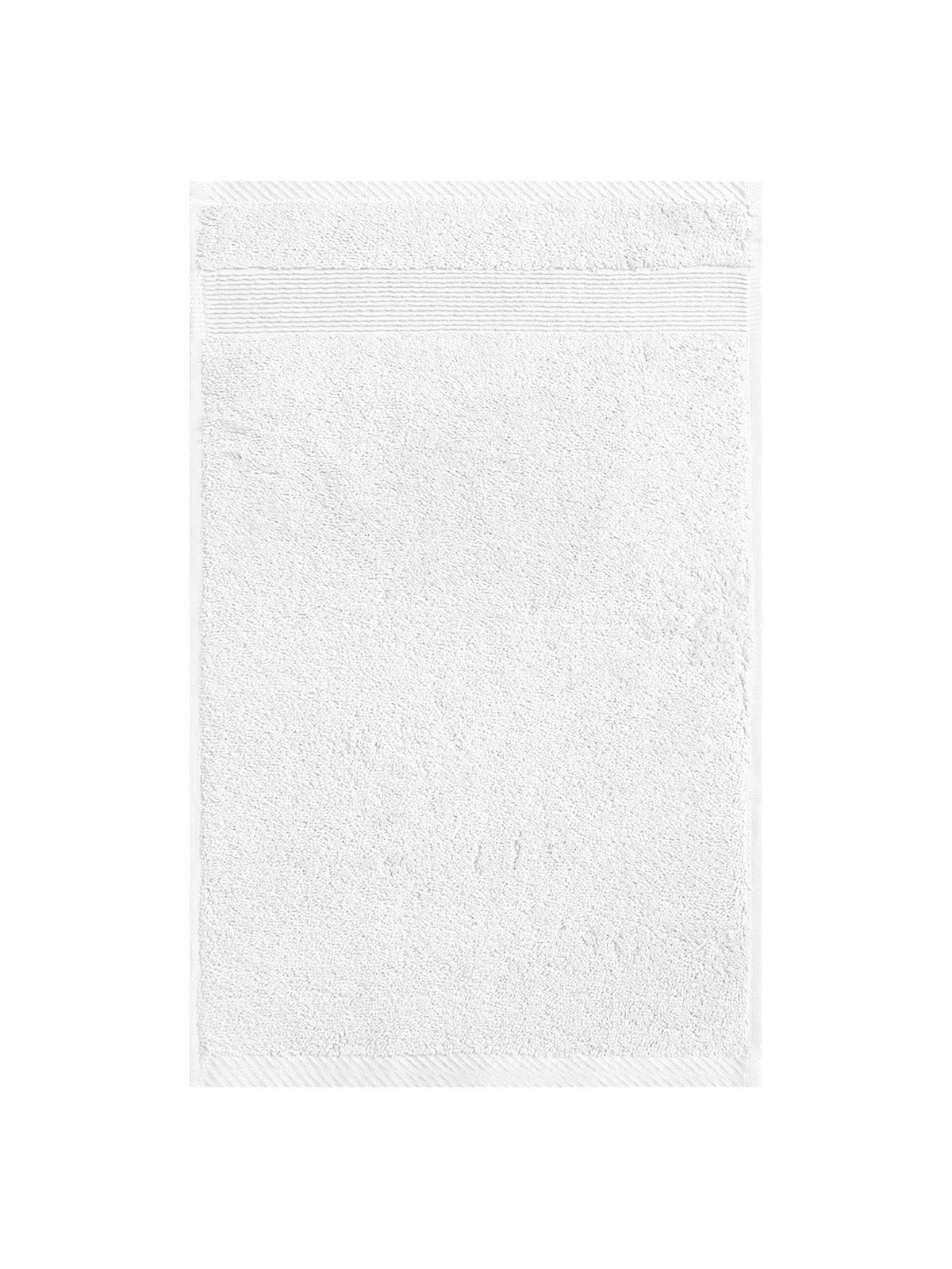 InFlame Towel 30x50 Herren Handtuch – Bear Dream – Farbe Weiß – individuell veredelbar