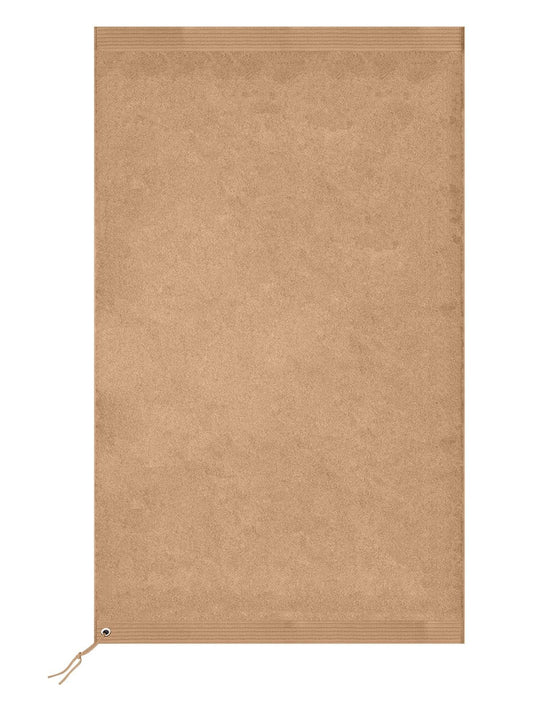 Premium Sport Towel 30X50 Herren Handtuch – Bear Dream – Farbe Braun – individuell veredelbar