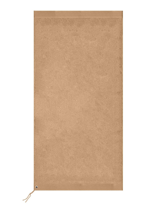 Premium Sport Towel 50X100 Herren Handtuch – Bear Dream – Farbe Braun – individuell veredelbar