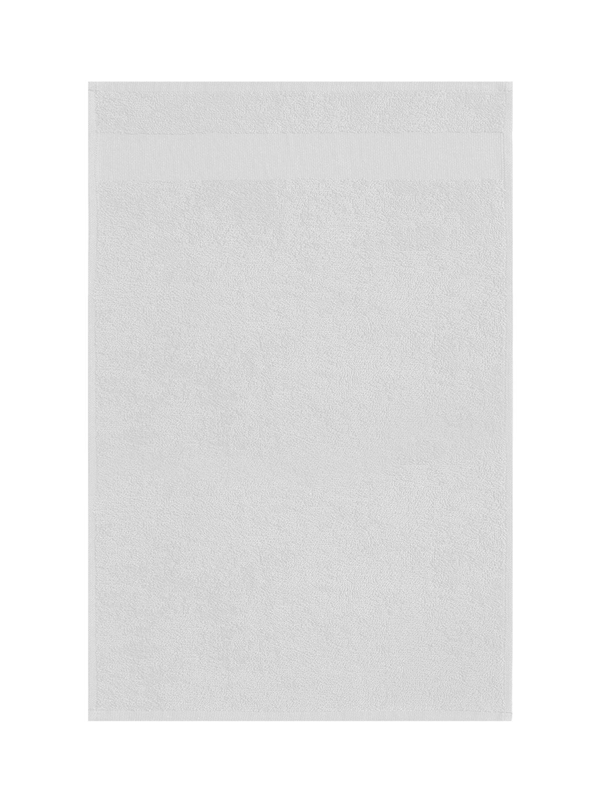 Economy Towel 100X150 Herren Handtuch – Bear Dream – Farbe Weiß – individuell veredelbar
