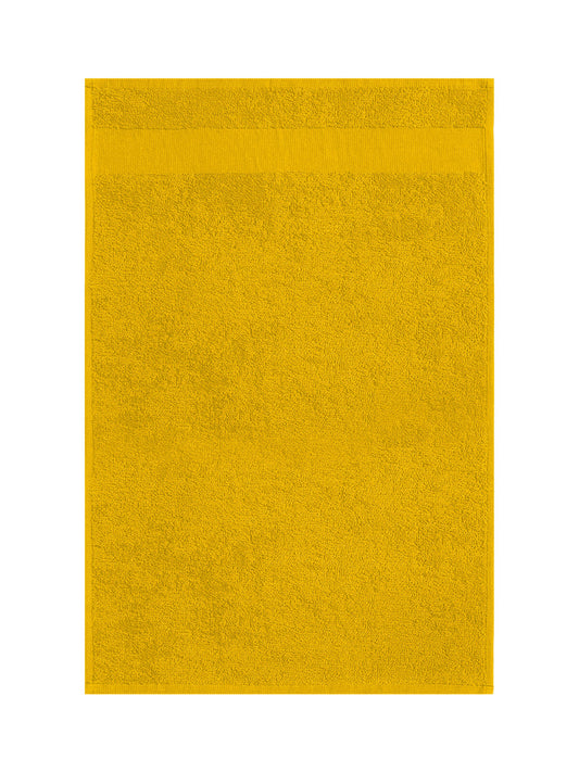Economy Towel 100X150 Herren Handtuch – Bear Dream – Farbe Gelb – individuell veredelbar