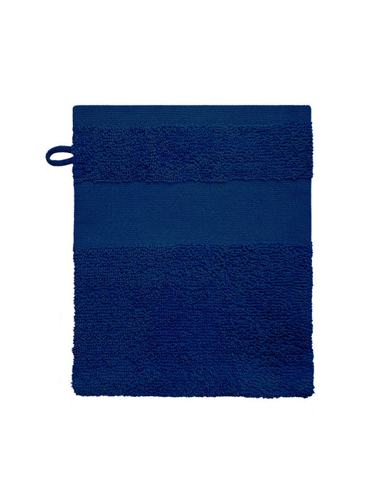 Economy wash glove towel Herren Handtuch – Bear Dream – Farbe navy blue – individuell veredelbar