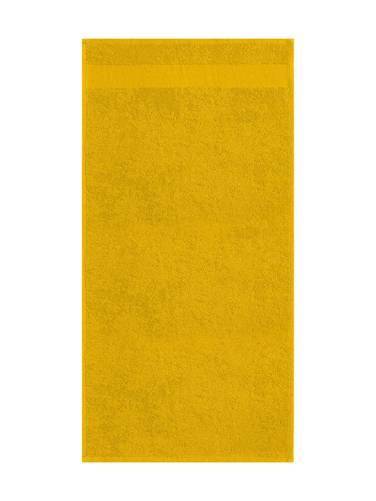 Economy Towel 70x140 Herren Handtuch – Bear Dream – Farbe Gelb – individuell veredelbar