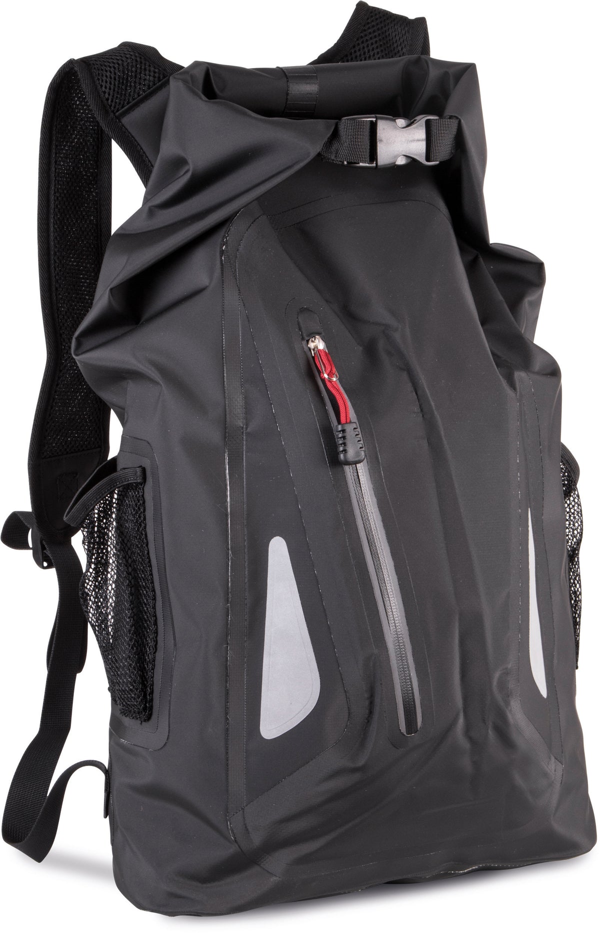 KiMood KI 0150 – Wasserdichter Rucksack – black