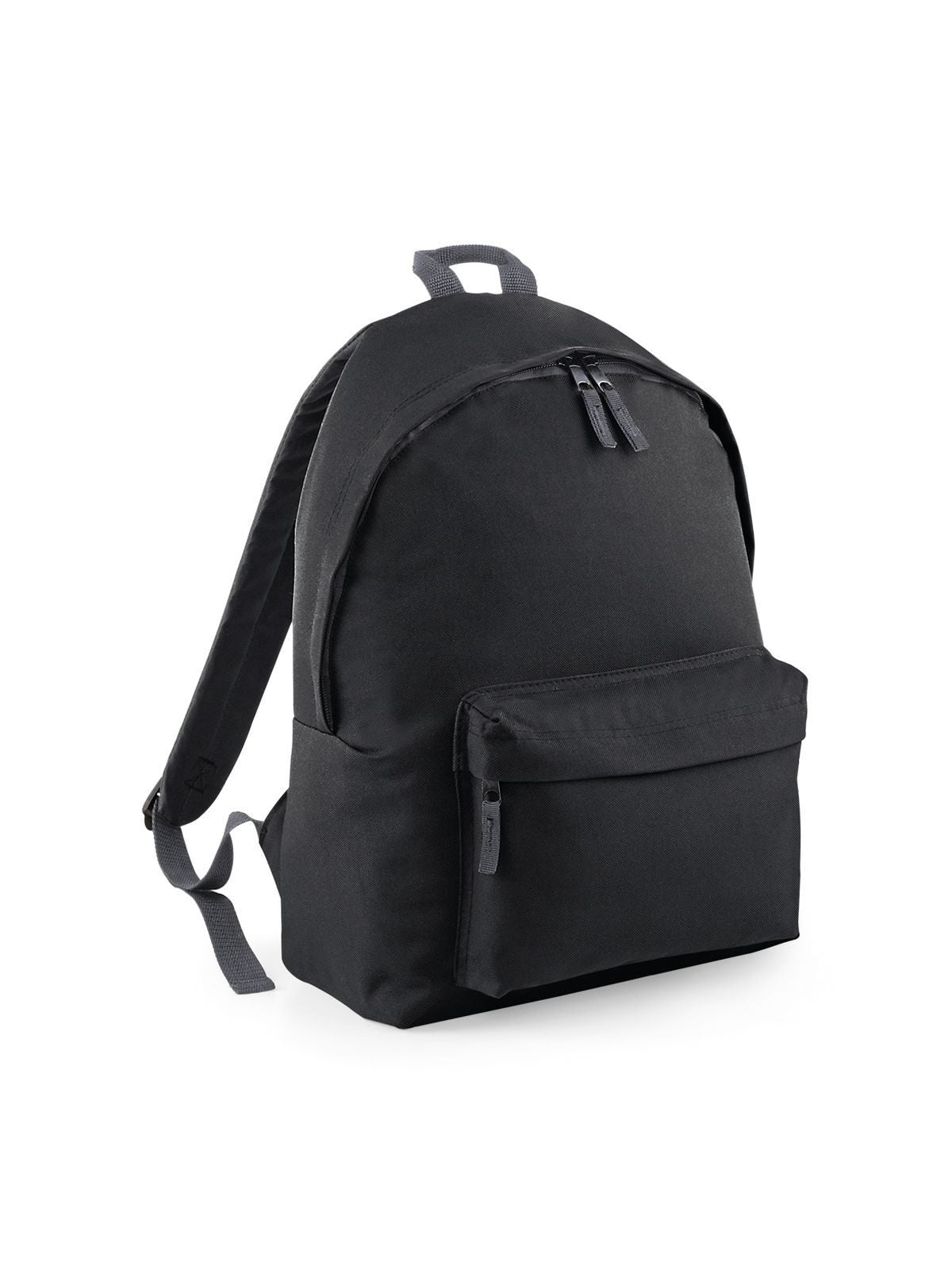 Junior Fashion Backpack Kinder Tasche / Rucksack – Bag Base – Farbe Schwarz – individuell veredelbar