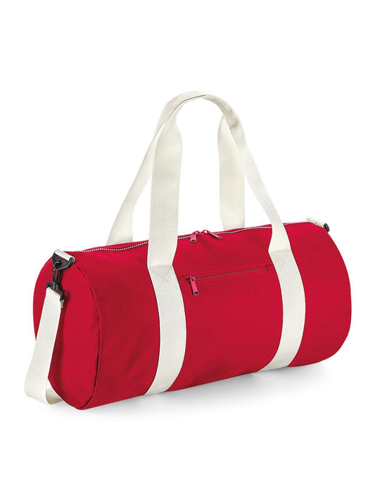Original Barrel Bag XL Herren Tasche / Rucksack – Bag Base – Farbe classic red/off white – individuell veredelbar