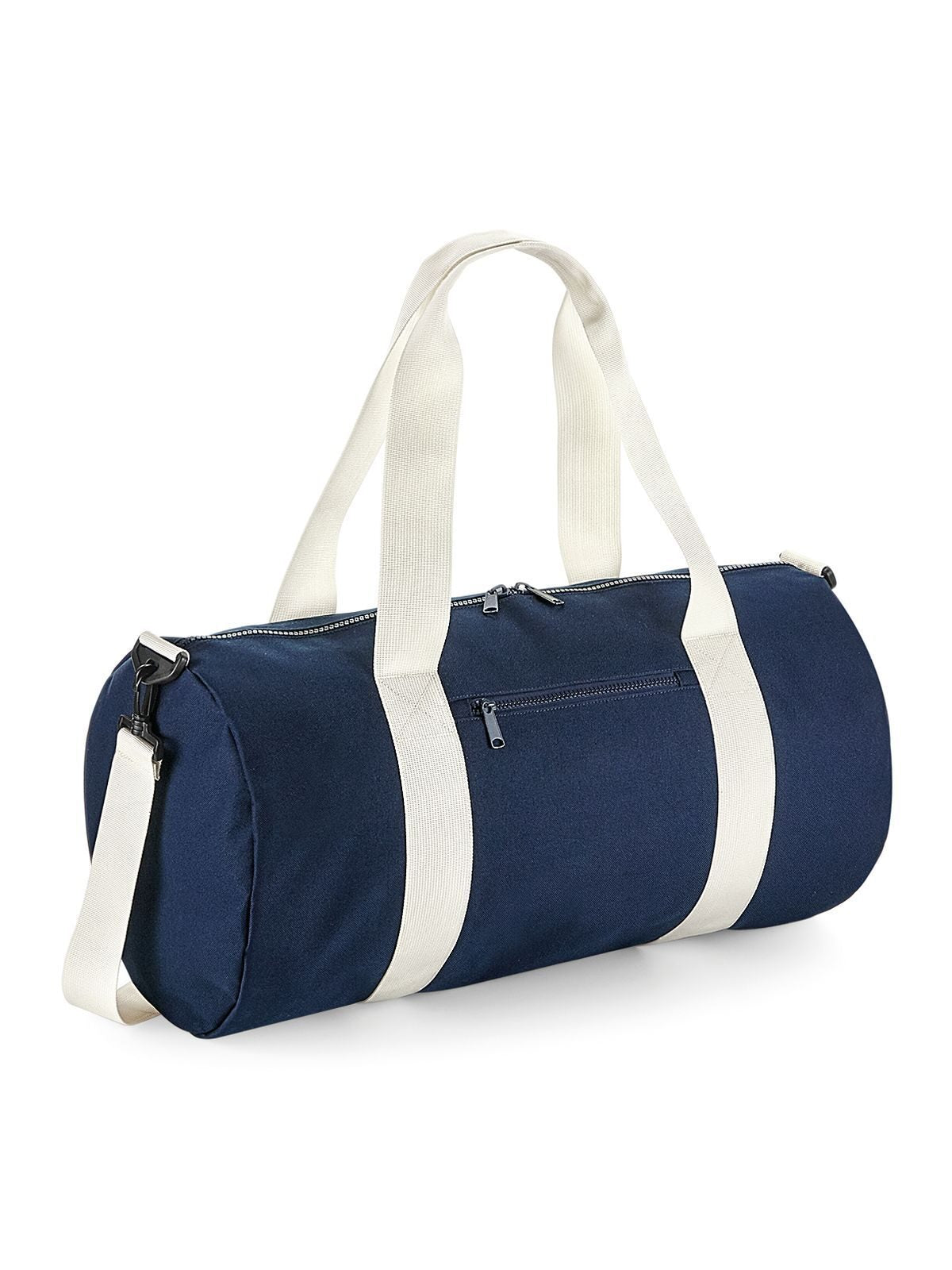 Original Barrel Bag XL Herren Tasche / Rucksack – Bag Base – Farbe french navy/off white – individuell veredelbar