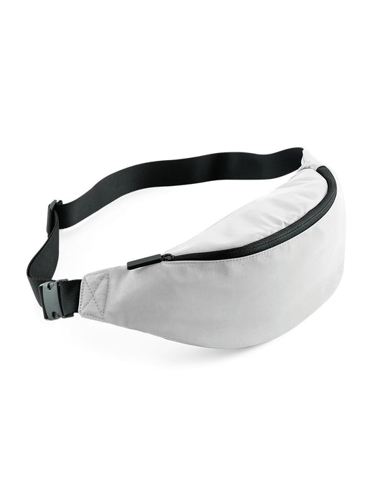 Studio Waistpack Herren Tasche / Rucksack – Bag Base – Farbe silver – individuell veredelbar