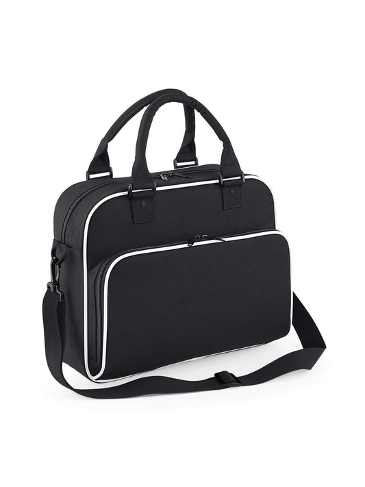 Junior Dance Bag Kinder Tasche / Rucksack – Bag Base – Farbe black/white – individuell veredelbar