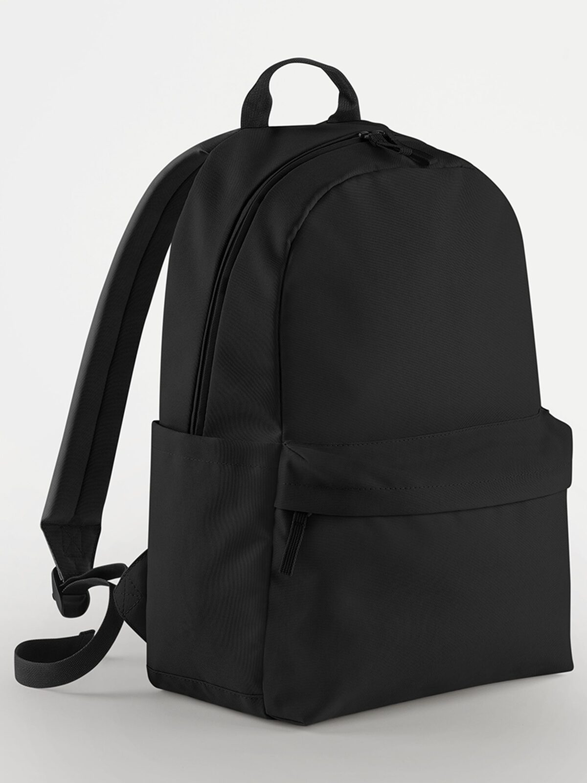 Premium Recycled Backpack Herren Tasche / Rucksack – Bag Base – Farbe Schwarz – individuell veredelbar