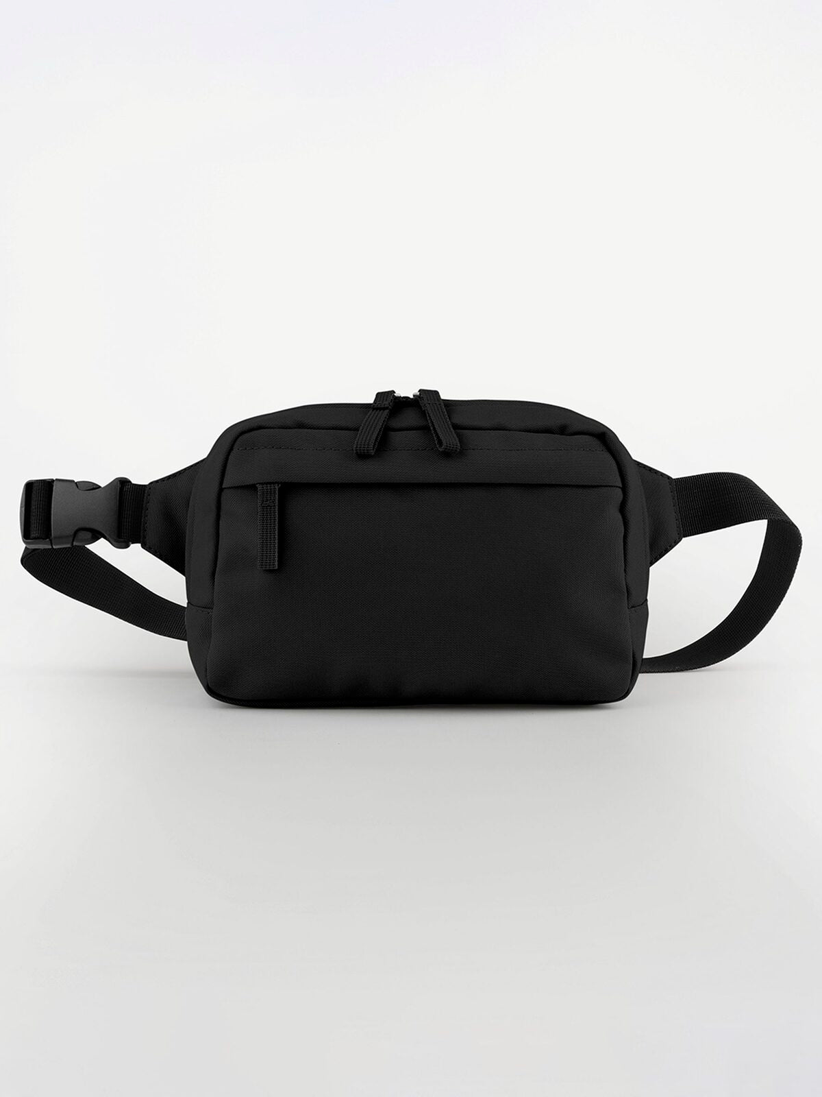 Premium Recycled Cross Body Bag Herren Tasche / Rucksack – Bag Base – Farbe Schwarz – individuell veredelbar