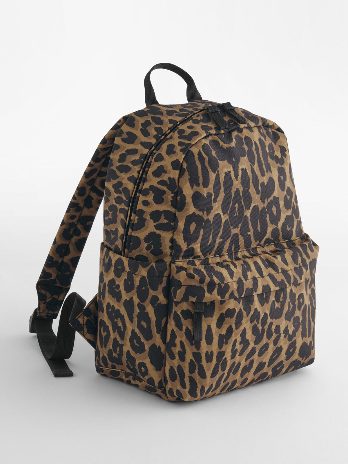 Leopard Print Mini Backpack Herren Tasche / Rucksack – Bag Base – Farbe leopard print – individuell veredelbar