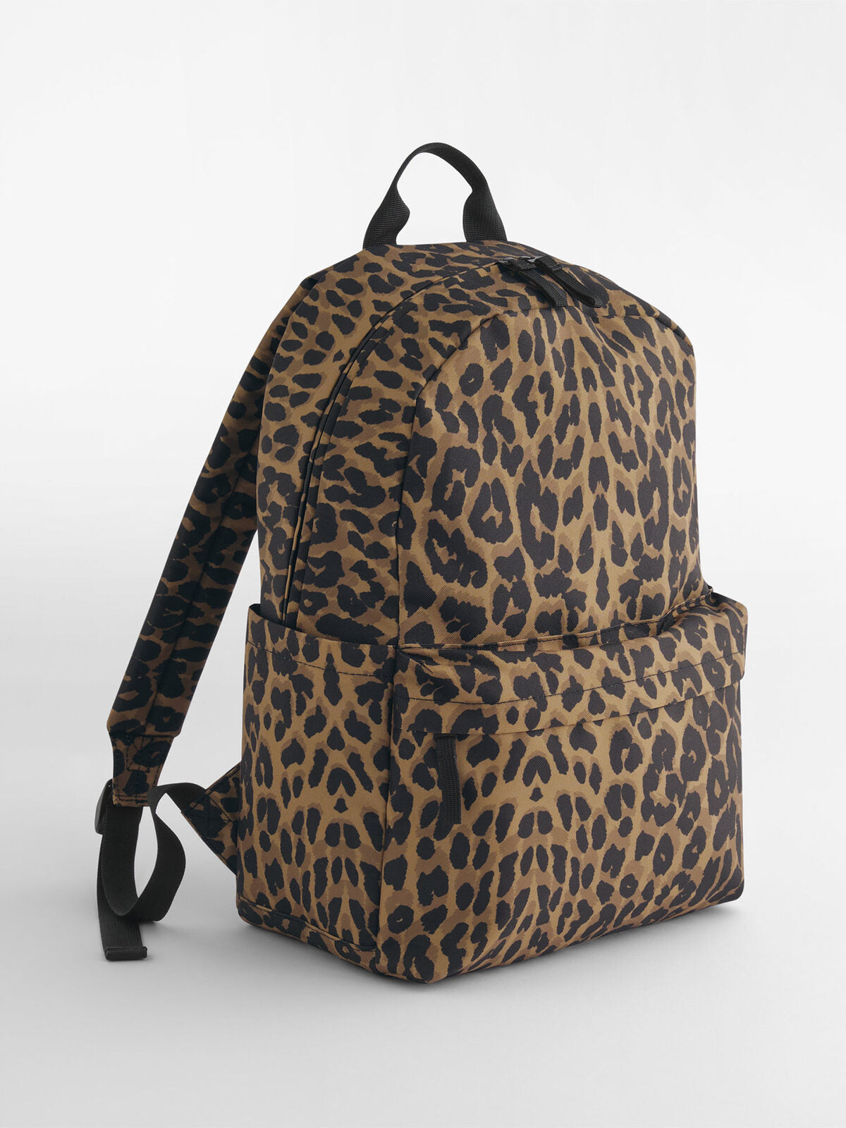 Leopard Print Backpack Herren Tasche / Rucksack – Bag Base – Farbe leopard print – individuell veredelbar