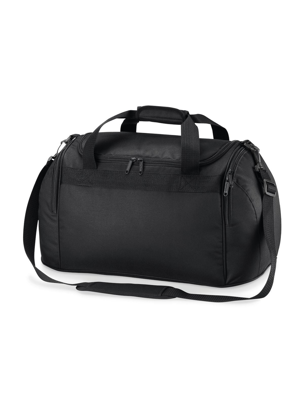 Freestyle Holdall Herren Tasche / Rucksack – Bag Base – Farbe Schwarz – individuell veredelbar