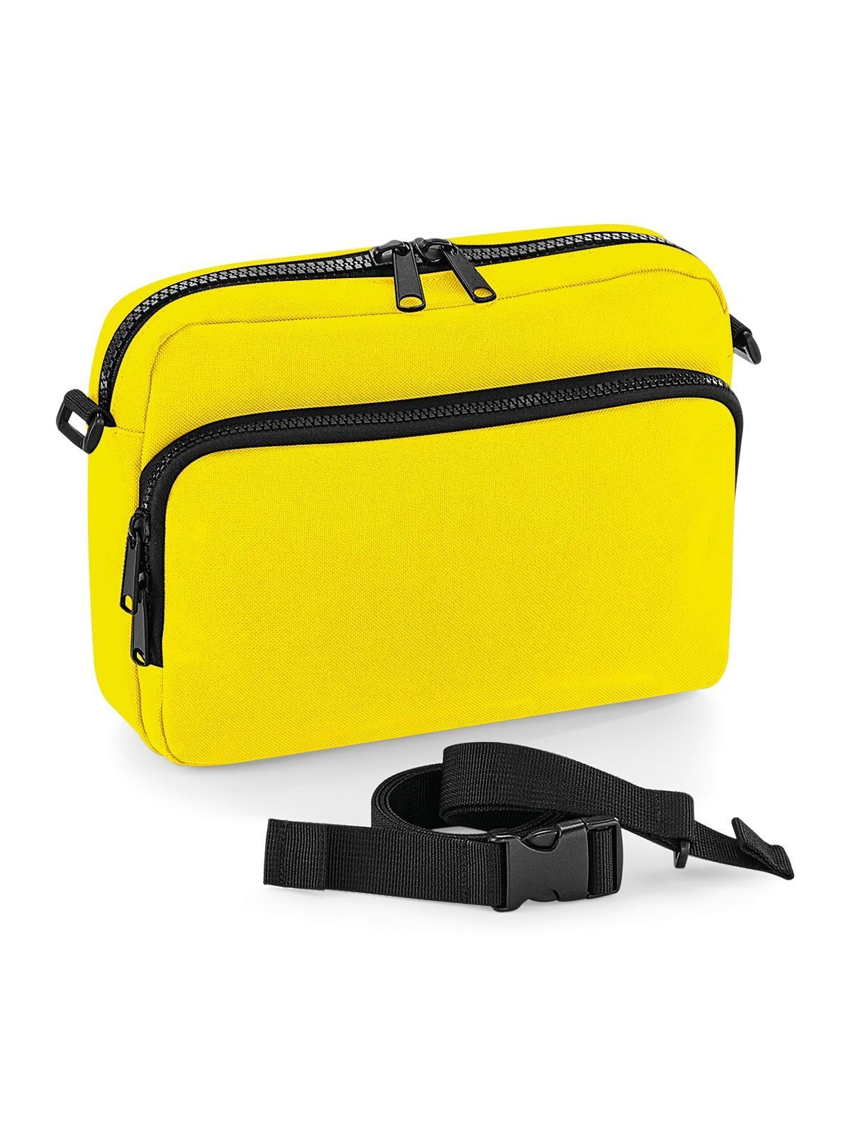 Modulr 2 Litre Multipocket Herren Tasche / Rucksack – Bag Base – Farbe Gelb – individuell veredelbar