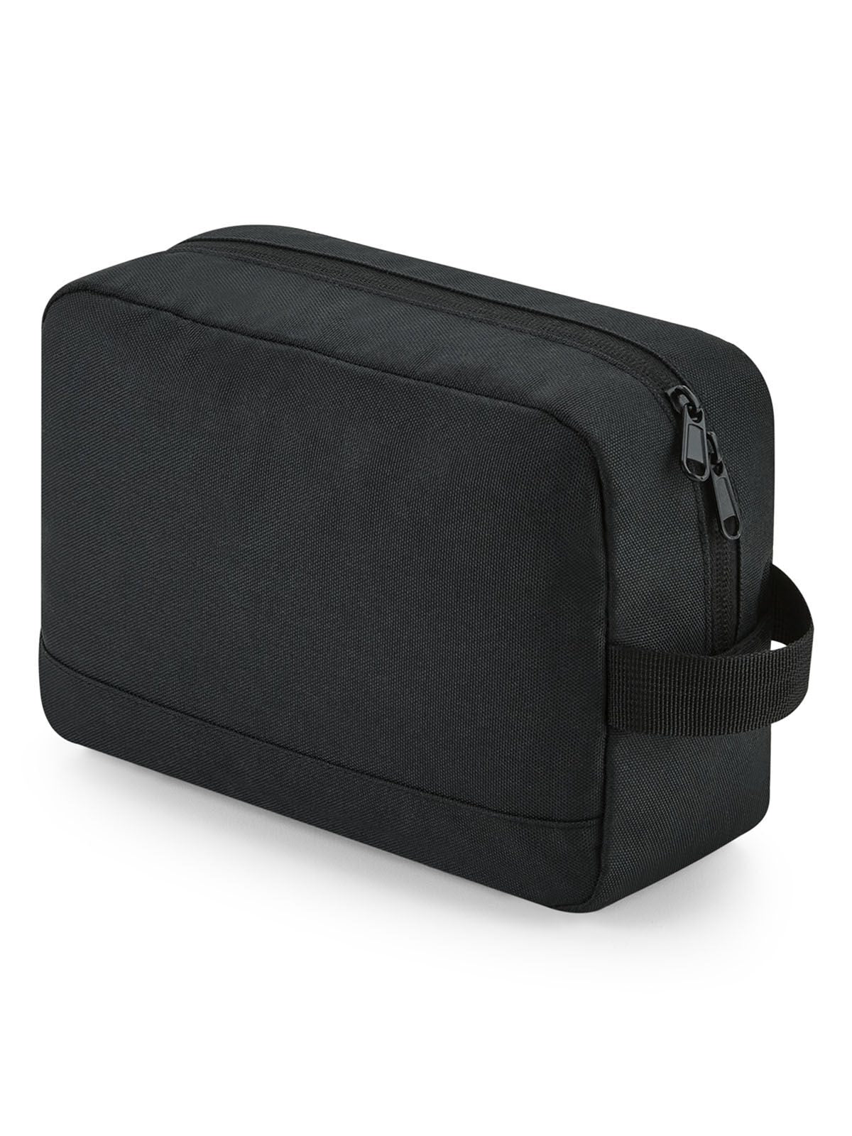 Recycled Essentials Wash Bag Tasche / Rucksack – Bag Base – Farbe Schwarz – individuell veredelbar