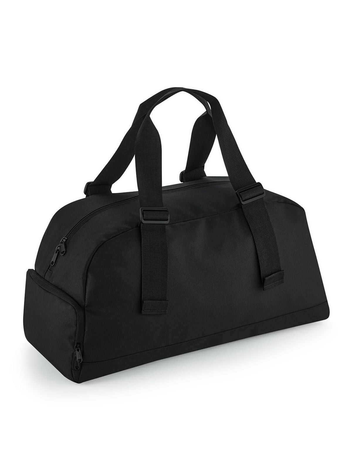 Recycled Essentials Holdall Herren Tasche / Rucksack – Bag Base – Farbe Schwarz – individuell veredelbar