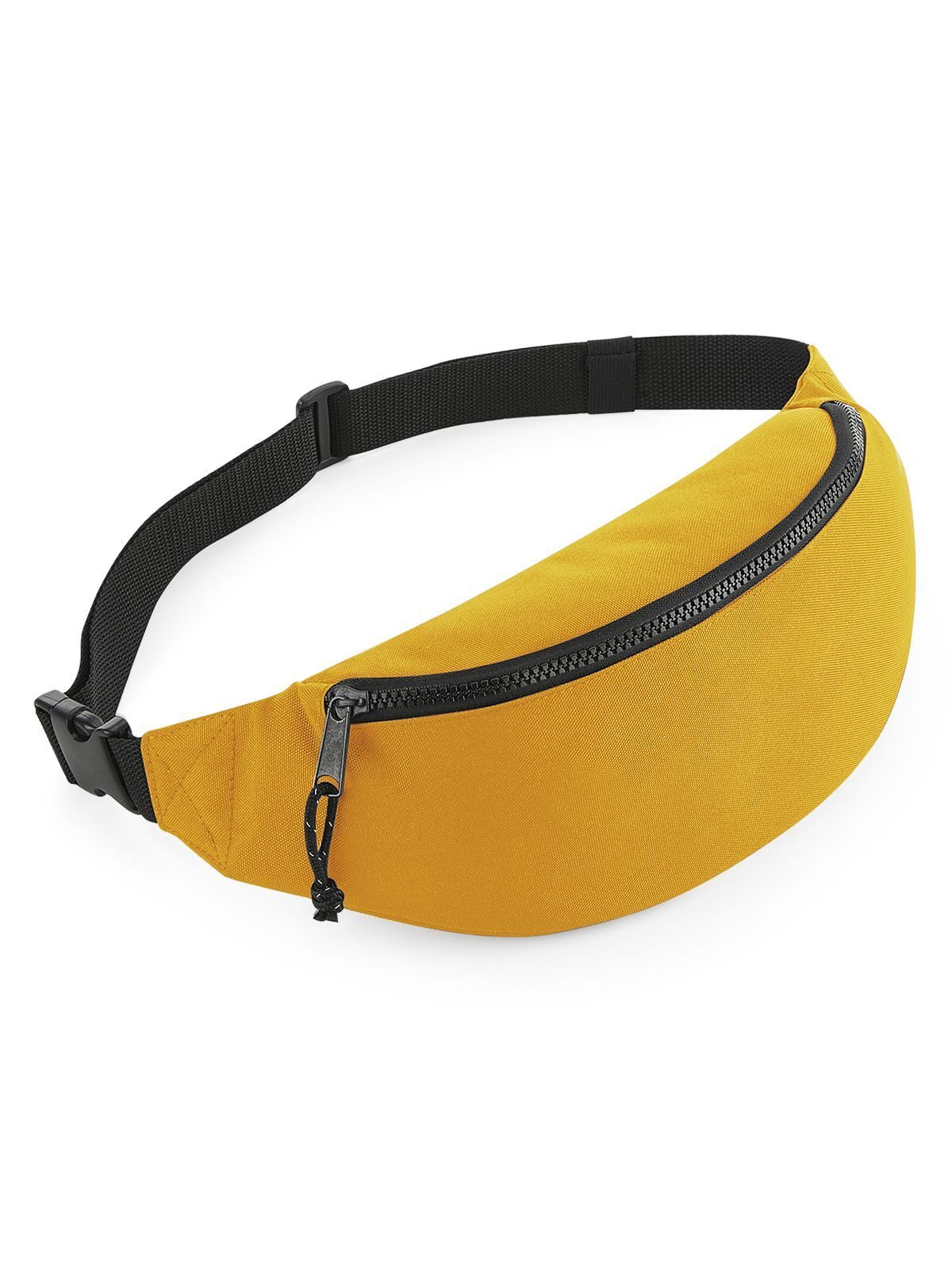 Recycled Waistpack Herren Tasche / Rucksack – Bag Base – Farbe Senf – individuell veredelbar