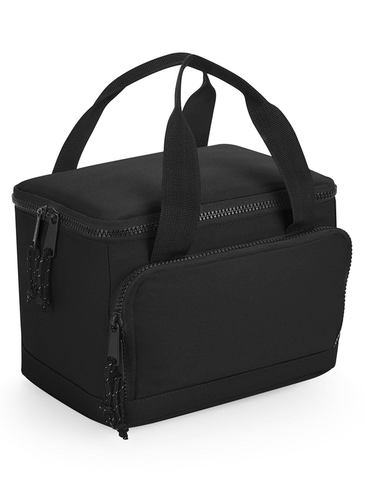 Recycled Large Cooler Shoulder Bag Herren Tasche / Rucksack – Bag Base – Farbe Schwarz – individuell veredelbar