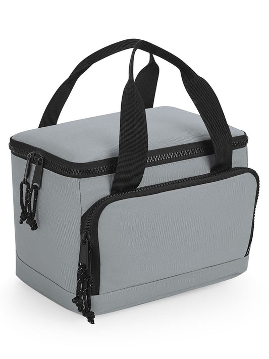 Recycled Large Cooler Shoulder Bag Herren Tasche / Rucksack – Bag Base – Farbe pure grey – individuell veredelbar