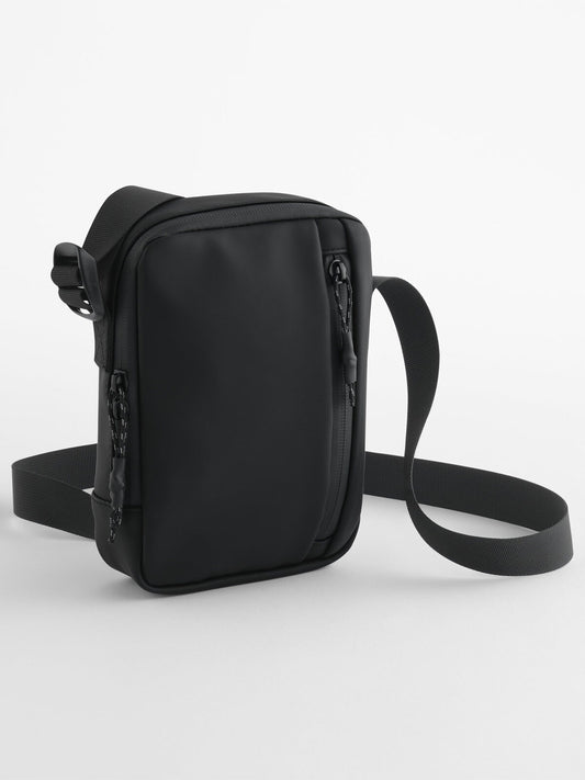 Athlux Shoulder Bag Herren Tasche / Rucksack – Bag Base – Farbe Schwarz – individuell veredelbar