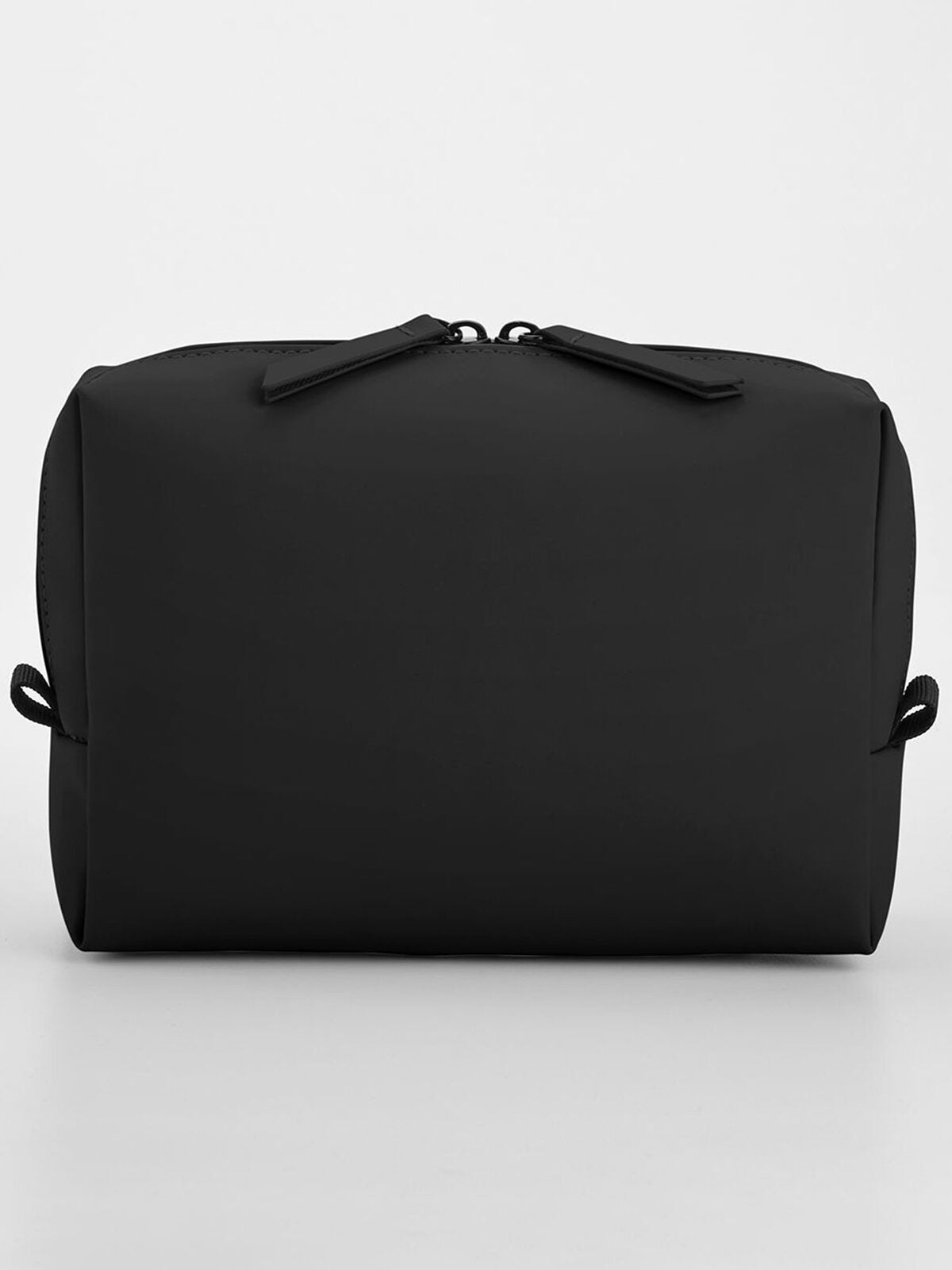 Matte PU Cross Body Bag Herren Tasche / Rucksack – Bag Base – Farbe Schwarz – individuell veredelbar