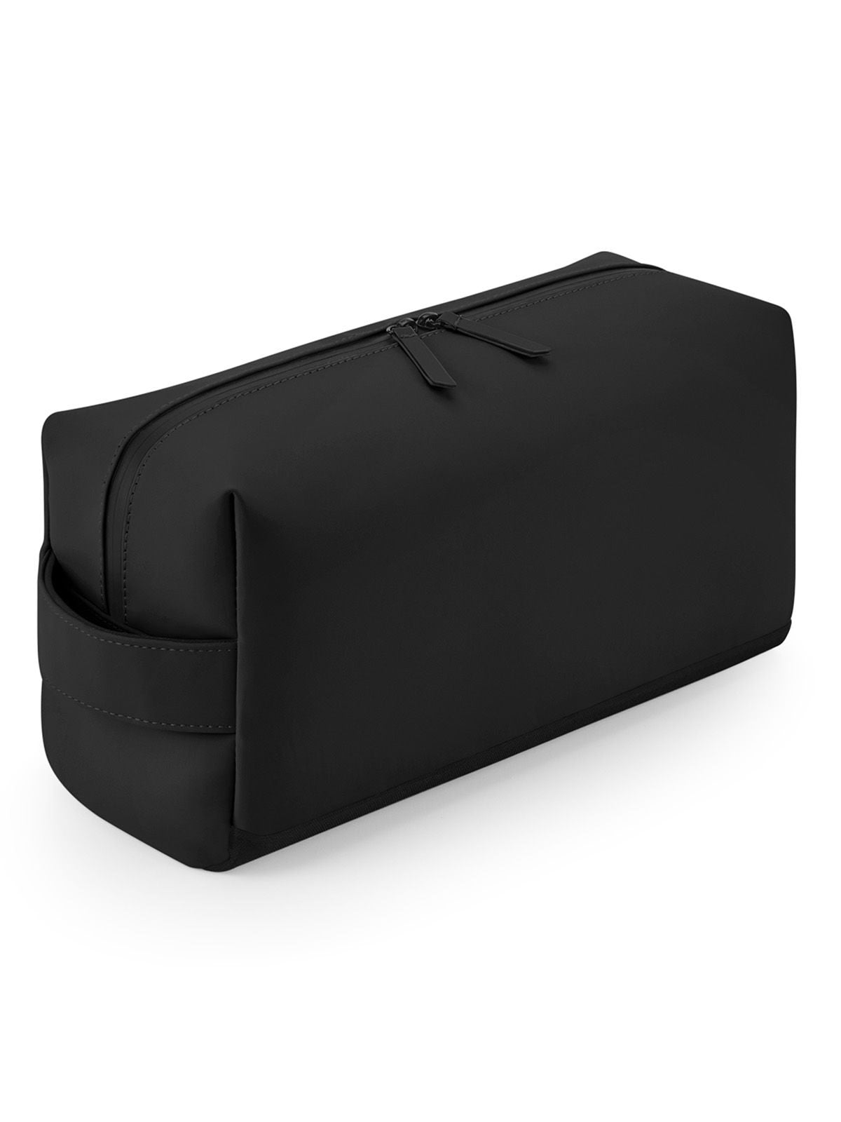 Matte PU Shoe/Accessory Bag Herren Tasche / Rucksack – Bag Base – Farbe Schwarz – individuell veredelbar