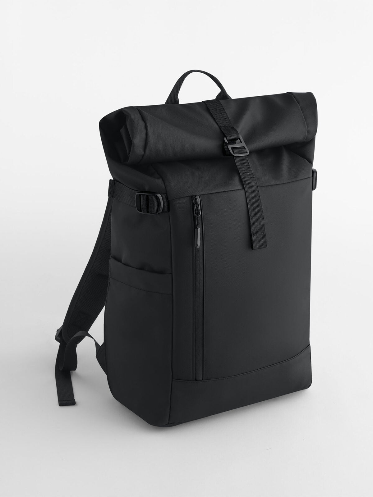 Everyday Carry 25 Litre Roll-Top Backpack Herren Tasche / Rucksack – Bag Base – Farbe Schwarz – individuell veredelbar