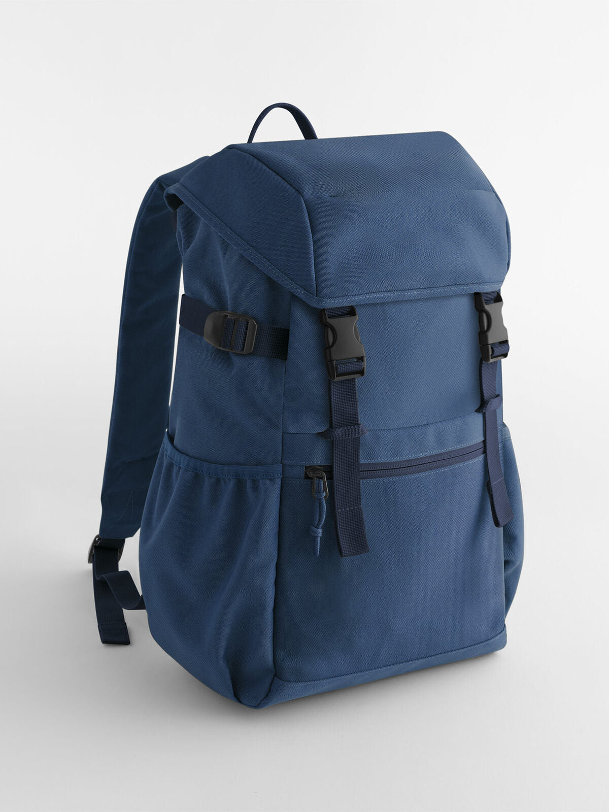 Ramble Backpack Herren Tasche / Rucksack – Bag Base – Farbe steel blue – individuell veredelbar